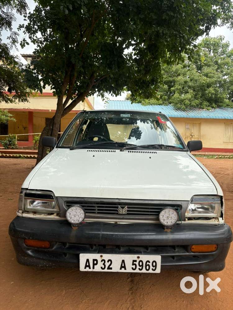 Maruti Suzuki 800 2001 Petrol 2nd Owner