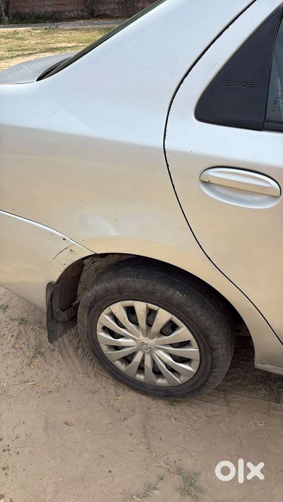 Toyota Etios Petrol+cng(on Paper)