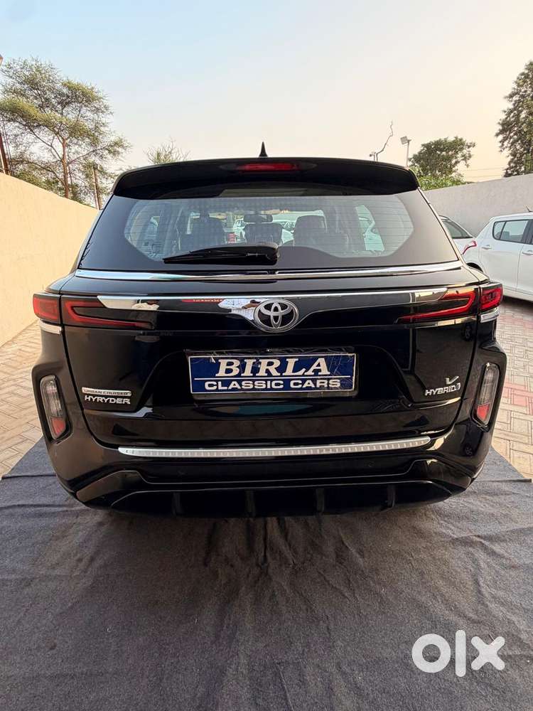 Toyota Urban Cruiser Hyryder 1.5 V Hybrid, 2023, Petrol
