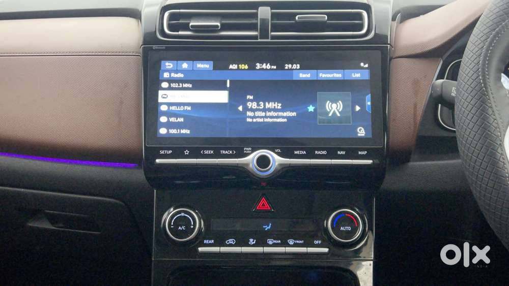 Hyundai Alcazar Platinum 7 Str 1.5 Turbo Petrol Adventure, 2023, Pet..