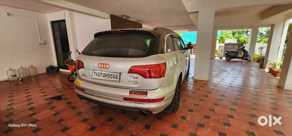 Audi Q7 2010 Model 4.2 Ltrs,v8 Eng.