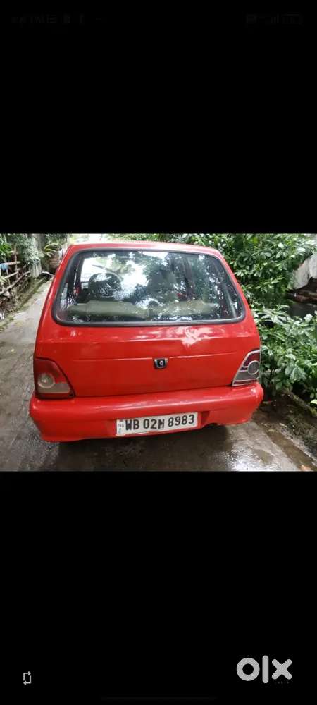 Maruti Suzuki 800 Ac 2002