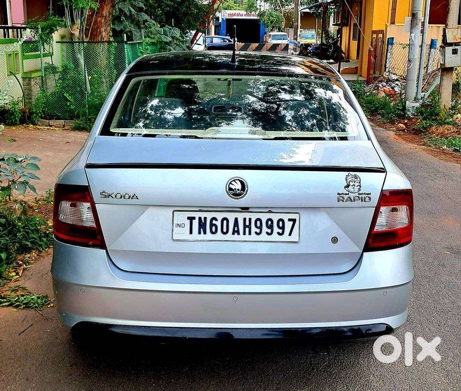 Skoda Rapid, 2021, Petrol