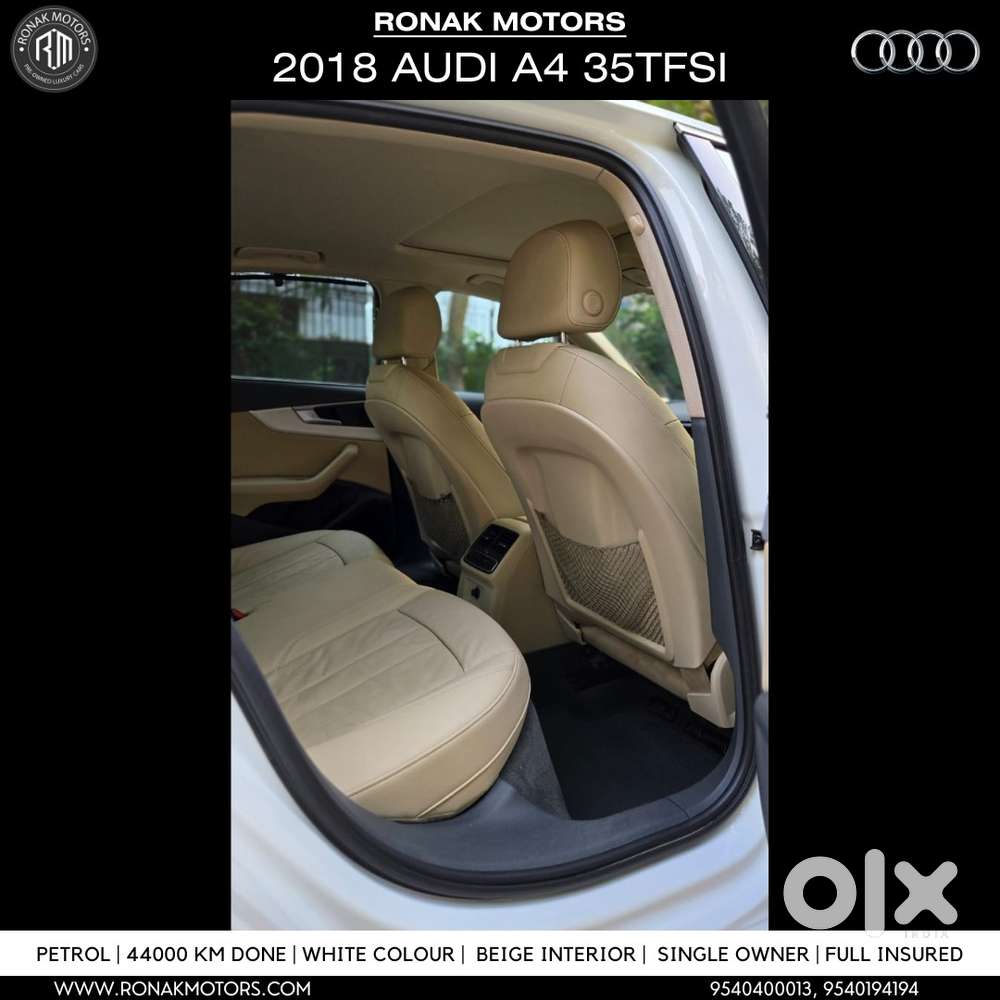 Audi A4, 2018, Petrol