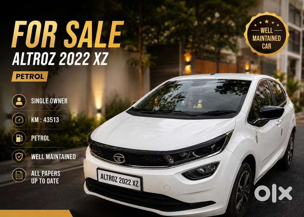 Tata Altroz Petrol 2022