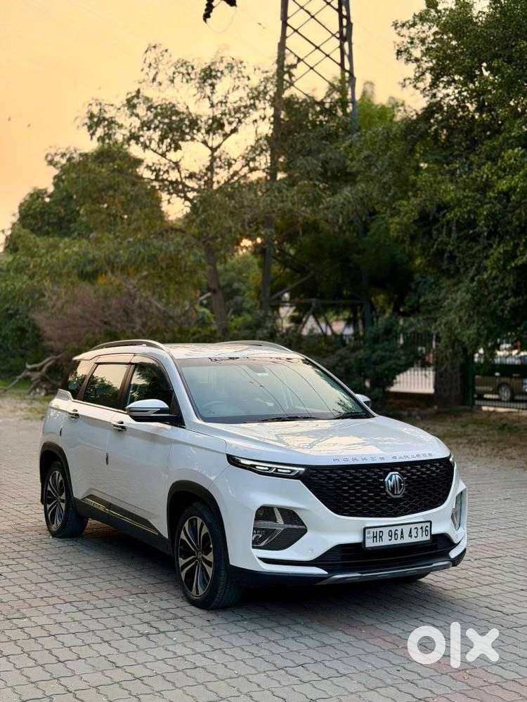 Mg Hector Plus Smart 2.0 Turbo Diesel 7 Str, 2021, Diesel