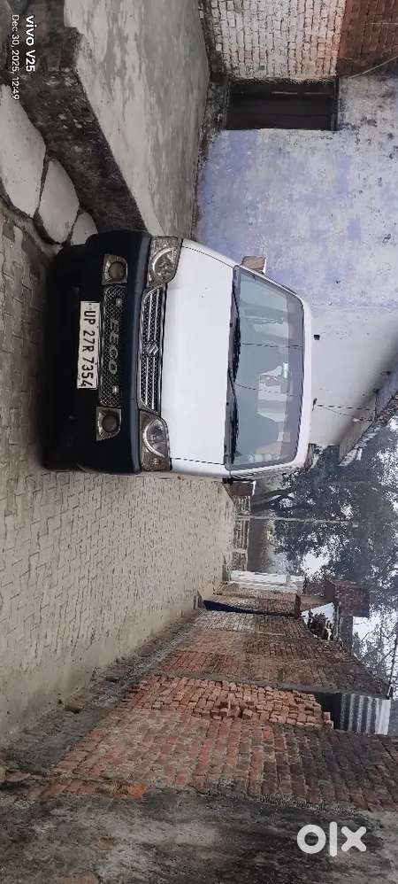 Maruti Suzuki Eeco 2012 Petrol Good Condition Lpg Pas