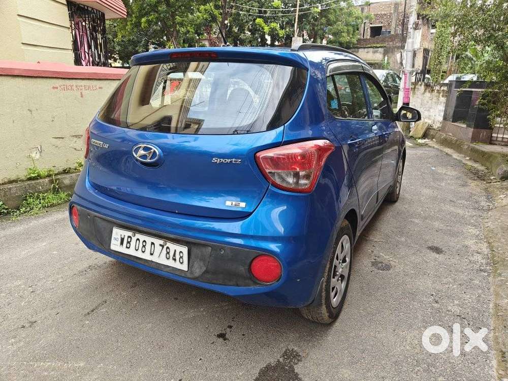 Hyundai Grand I10 Sportz 1.2 Kappa Vtvt, 2017, Petrol