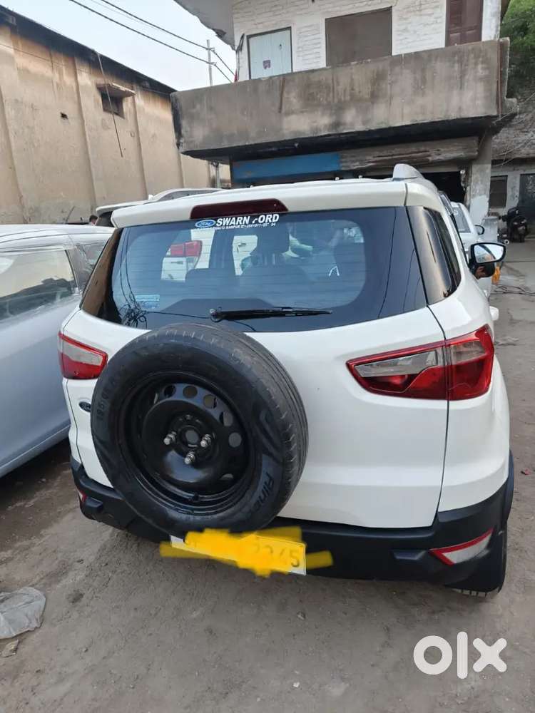 Ford Ecosport 1.5 Se 2016 Diesel Manual