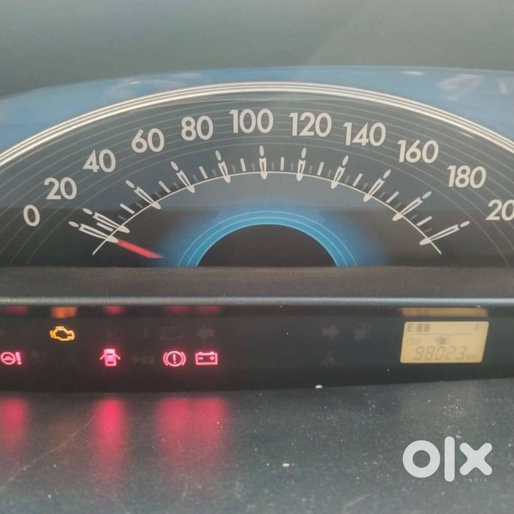Etios Liva, Blue, 2013