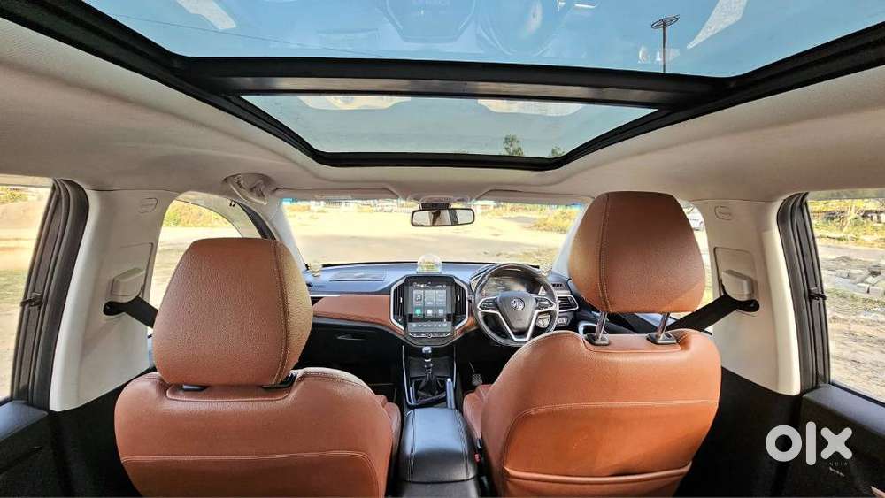 Mg Hector Plus Sharp Pro Blackstorm 2.0 Turbo Diesel 7 Str, 2021, Di..