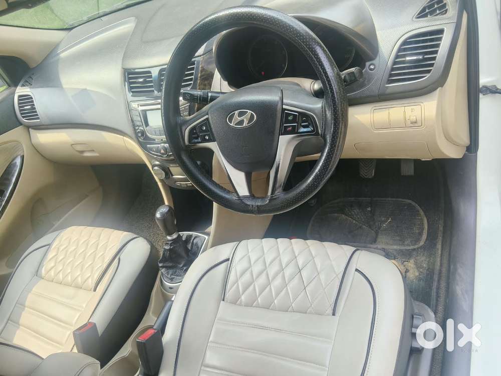 Hyundai Verna Fluidic 1.6 Vtvt, 2012, Diesel