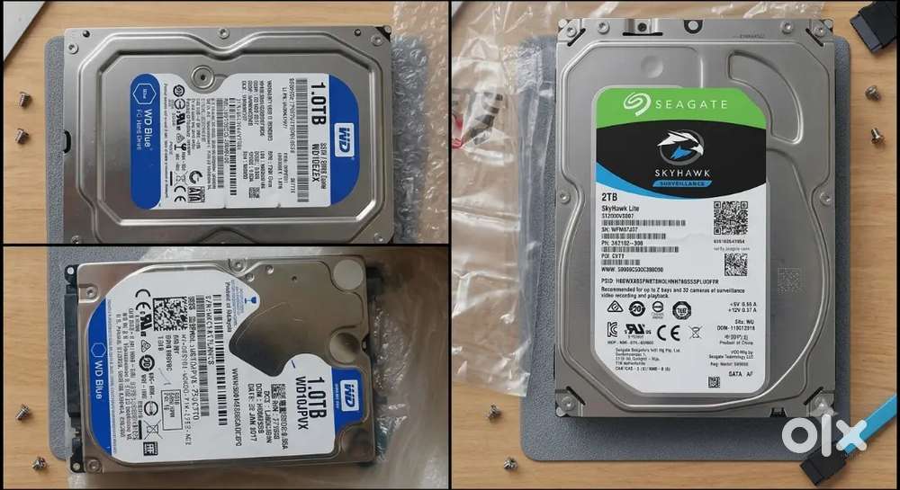 1tb and 2tb hard disk