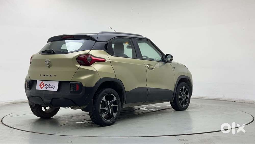Tata Punch 1.2 Revotron Creative Amt Kaziranga Edition, 2022, Petrol