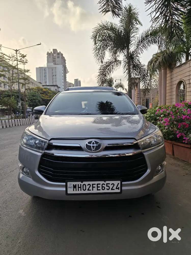 Toyota Innova Crysta 2019 46k Driven Scratchless New Condition