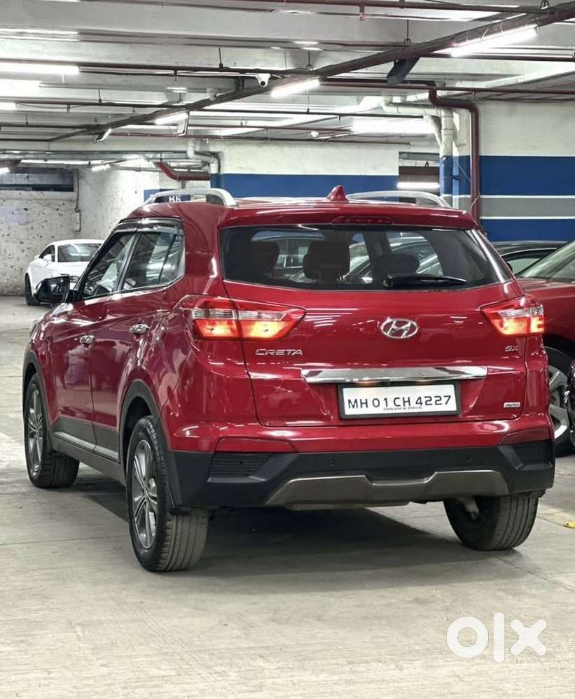 Hyundai Creta 1.6 Sx (o), 2016, Petrol
