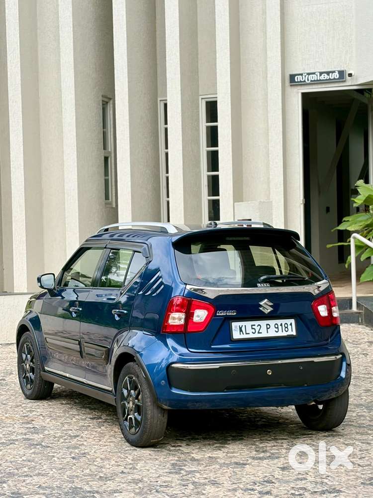 Maruti Suzuki Ignis 1.2 Amt Zeta, 2019, Petrol