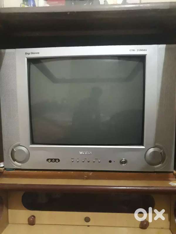 Weslon Digi Stereo CTR-2180AV Color T.v 1 Year Used