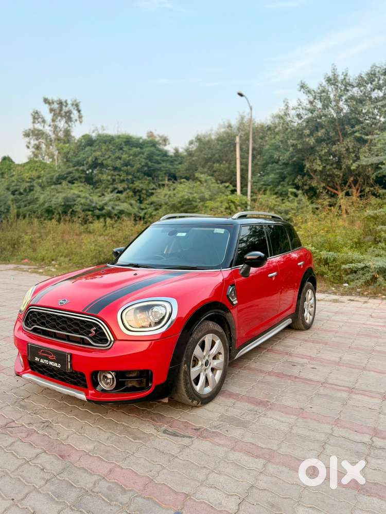 Mini Cooper Countryman S, 2021, Petrol