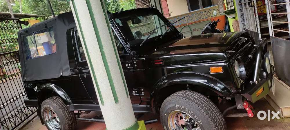 Maruti Suzuki Gypsy 2016 Petrol 3400 Km Driven