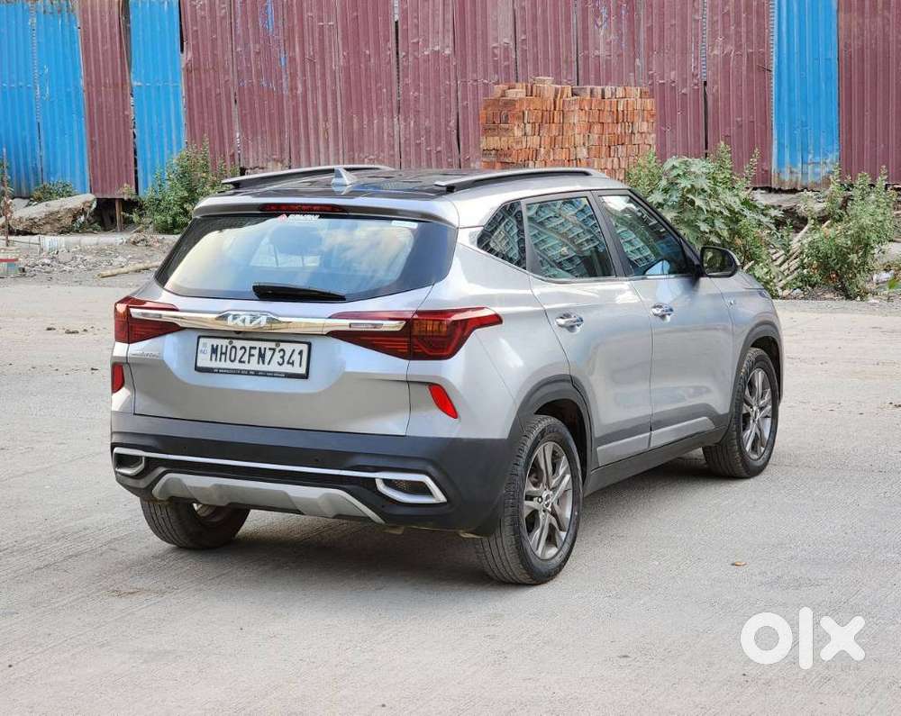 Kia Seltos Htx Ivt G, 2021, Petrol