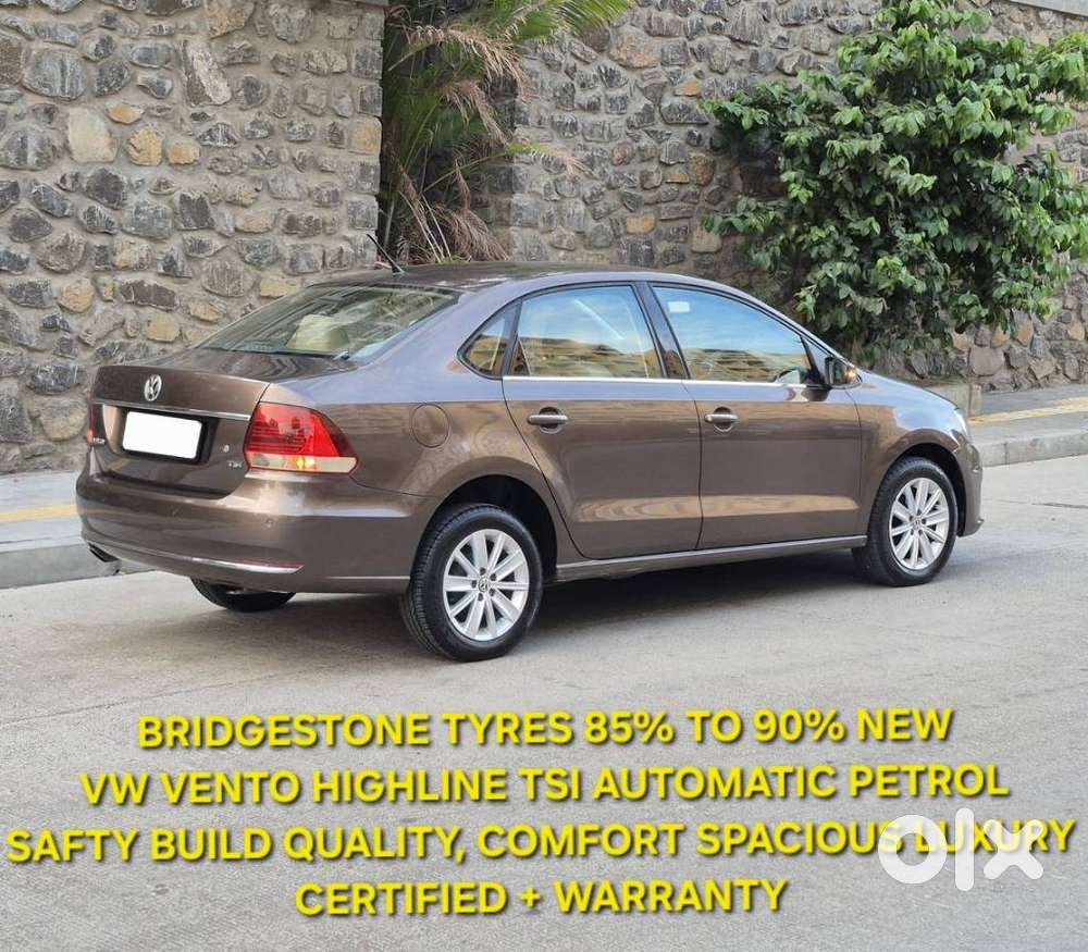 Volkswagen Vento 1.2 Tsi Highline At, 2016, Petrol