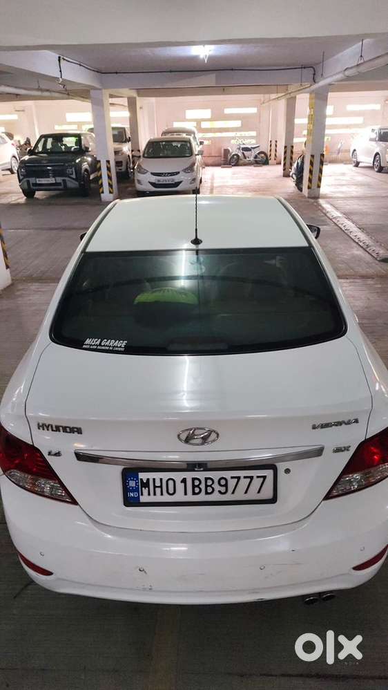 Hyundai Verna Petrol 2012
