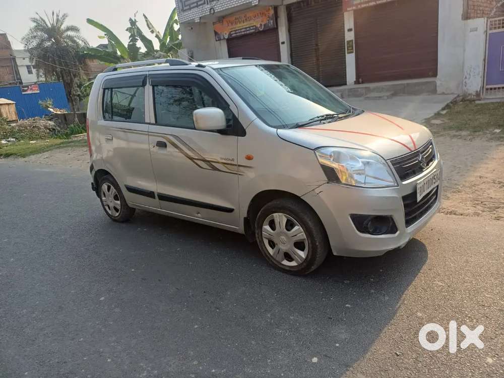 2017 Maruti Wagon R Vxi, Low Km Driven