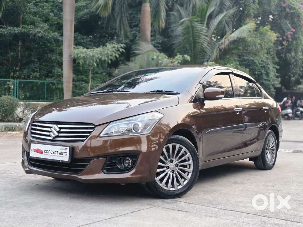 Maruti Suzuki Ciaz Alpha 1.5 At, 2017, Cng & Hybrids