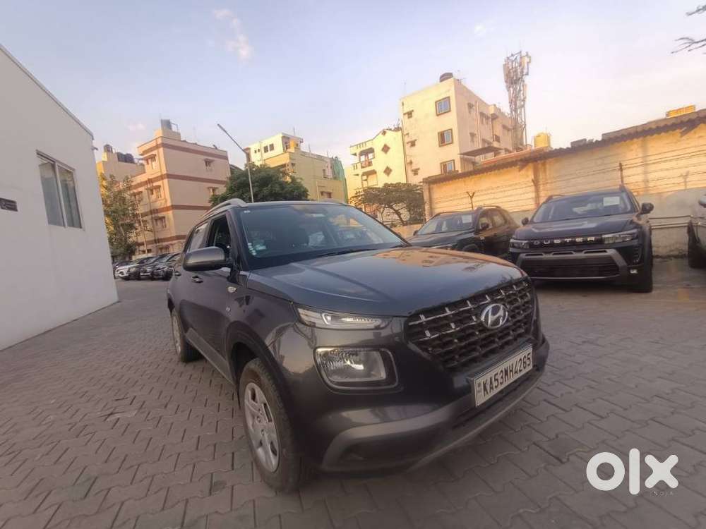 Hyundai Venue 1.0 S (o) Turbo Imt, 2021, Petrol
