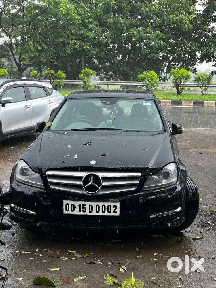 Mercedes-benz C-class 2014 Edition With Vip Number