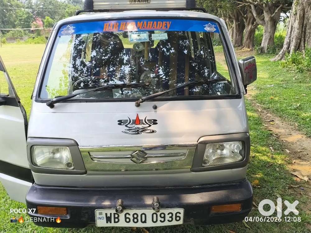 Maruti Suzuki Omni 2014 Lpg 54000 Km Driven New ব্যাটারি,