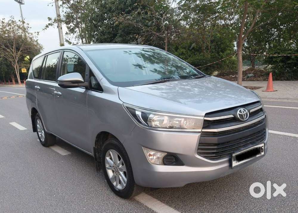 Toyota Innova Crysta 2.4 G Mt 7 Str, 2018, Diesel