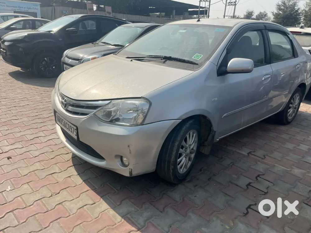 Toyota Etios 1.5 Vx 2011 Car