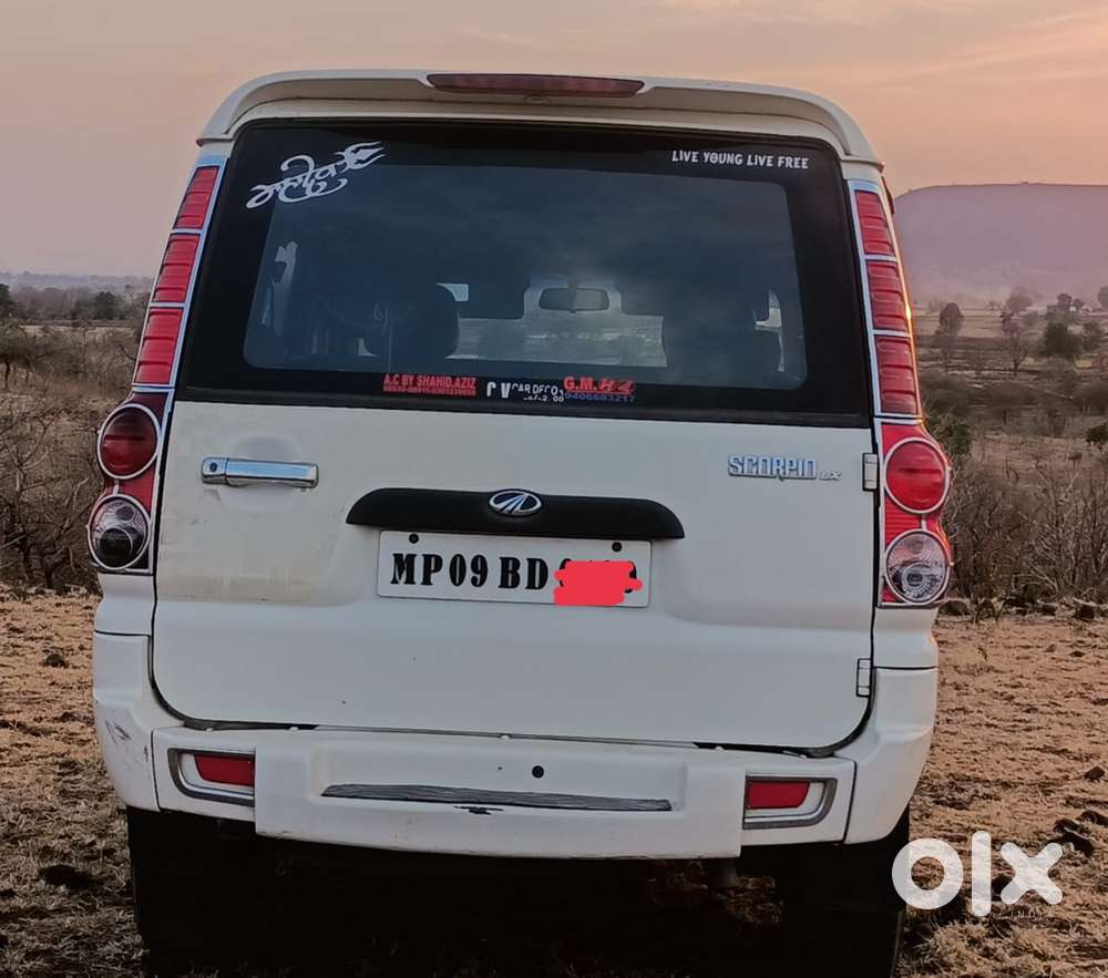 Mahindra Scorpio 2002-2013 Lx, 2014, Diesel