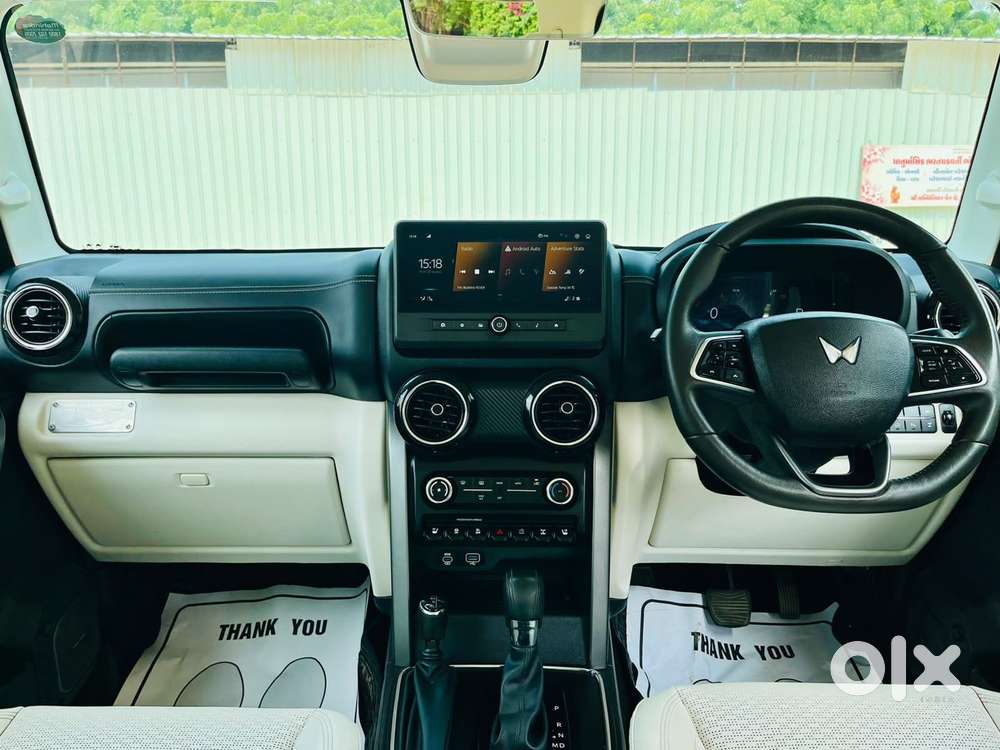 Mahindra Thar Roxx Ax7 L Diesel At 4wd, 2024, Diesel