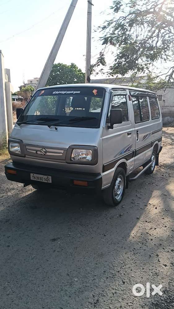 Maruti Suzuki Omni 8 Seater, 2011, Lpg