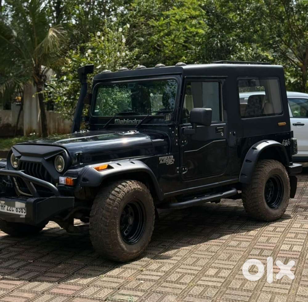 Mahindra Thar Crde, 2019, Diesel