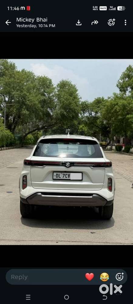 Maruti Suzuki Grand Vitara 1.5 Delta Cng, 2023, Cng & Hybrids