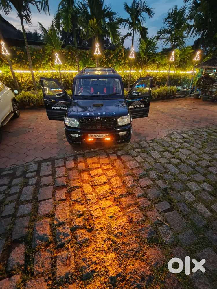Mahindra Scorpio Crde Slx 2006