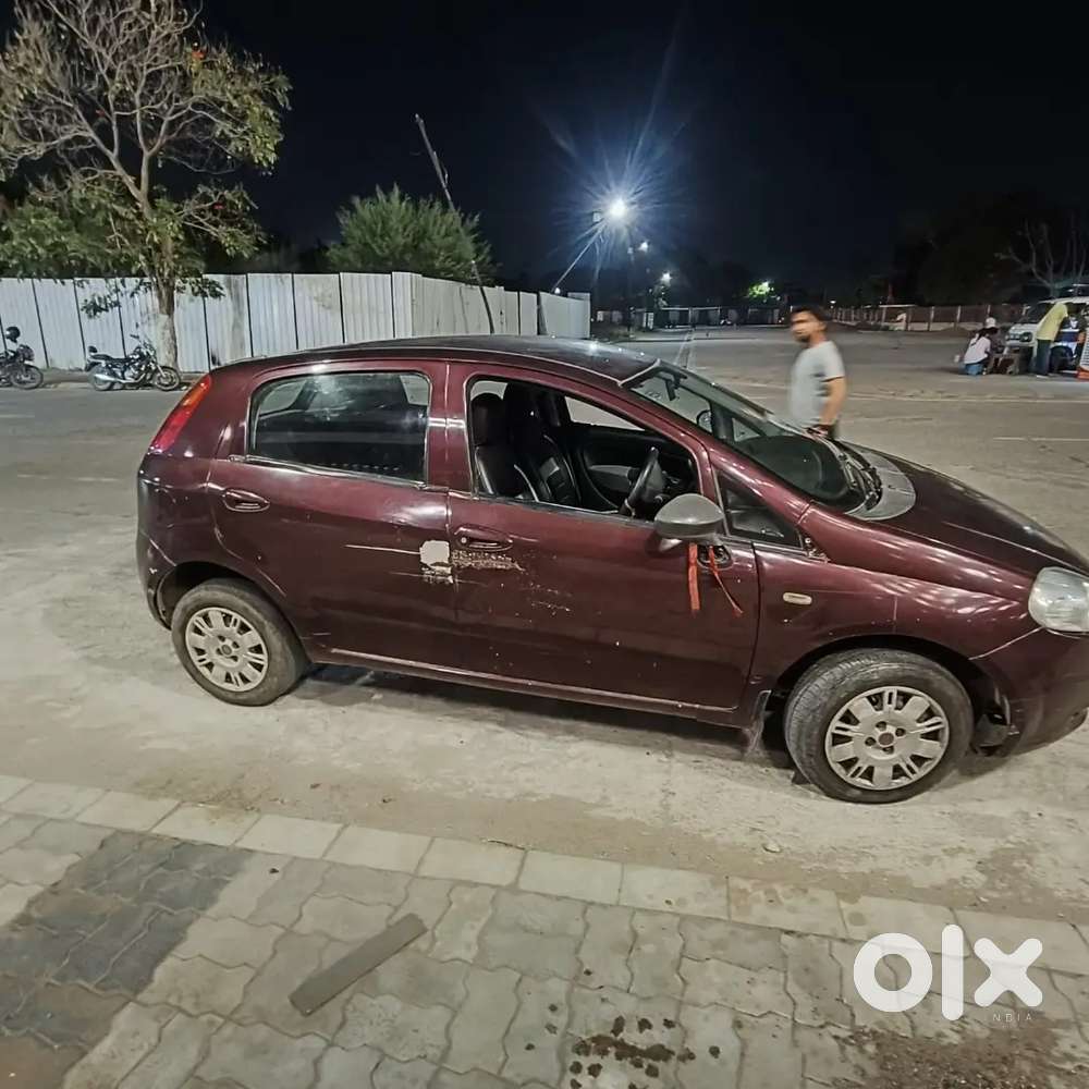 Fiat Punto Active Diesel 2011 Car