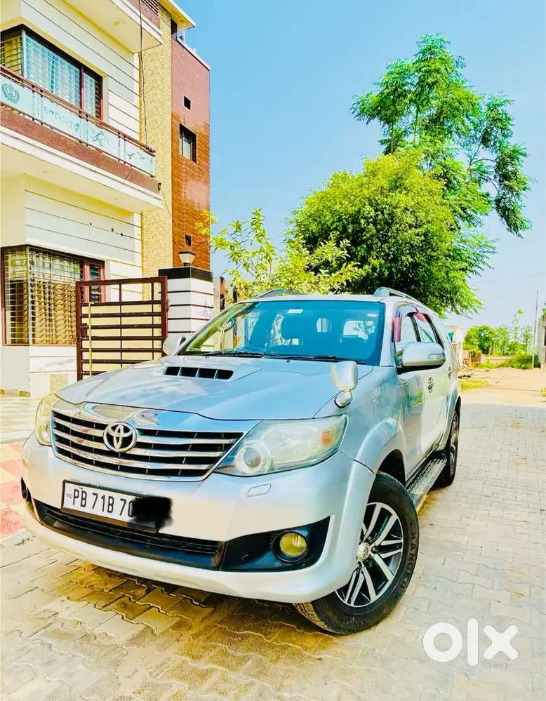 Fortuner Automatic 2013