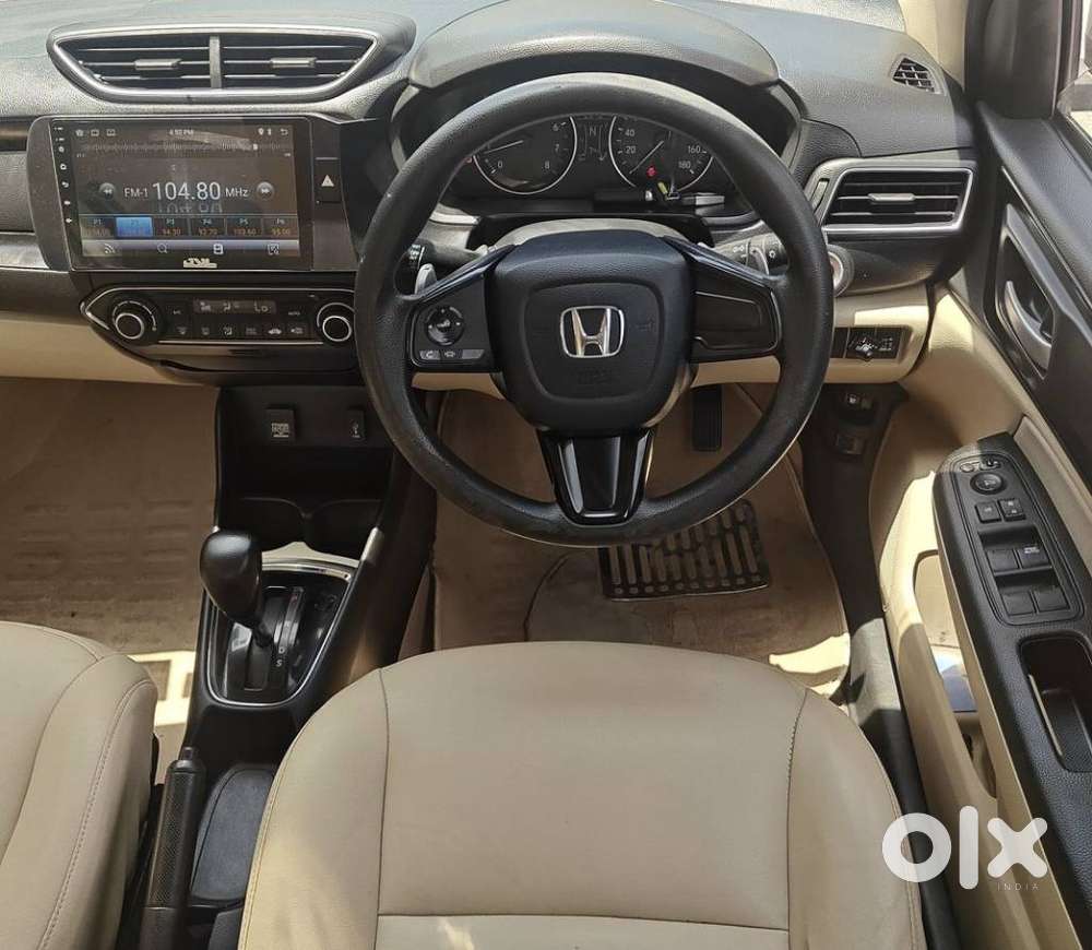 Honda Amaze 1.2 Vx (o) At I-vtec, 2018, Cng & Hybrids