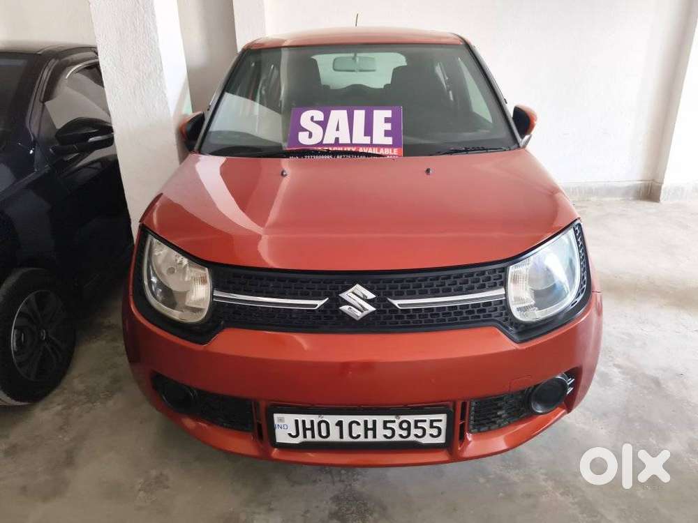 Maruti Suzuki Ignis 1.2 Delta Mt, 2017, Petrol