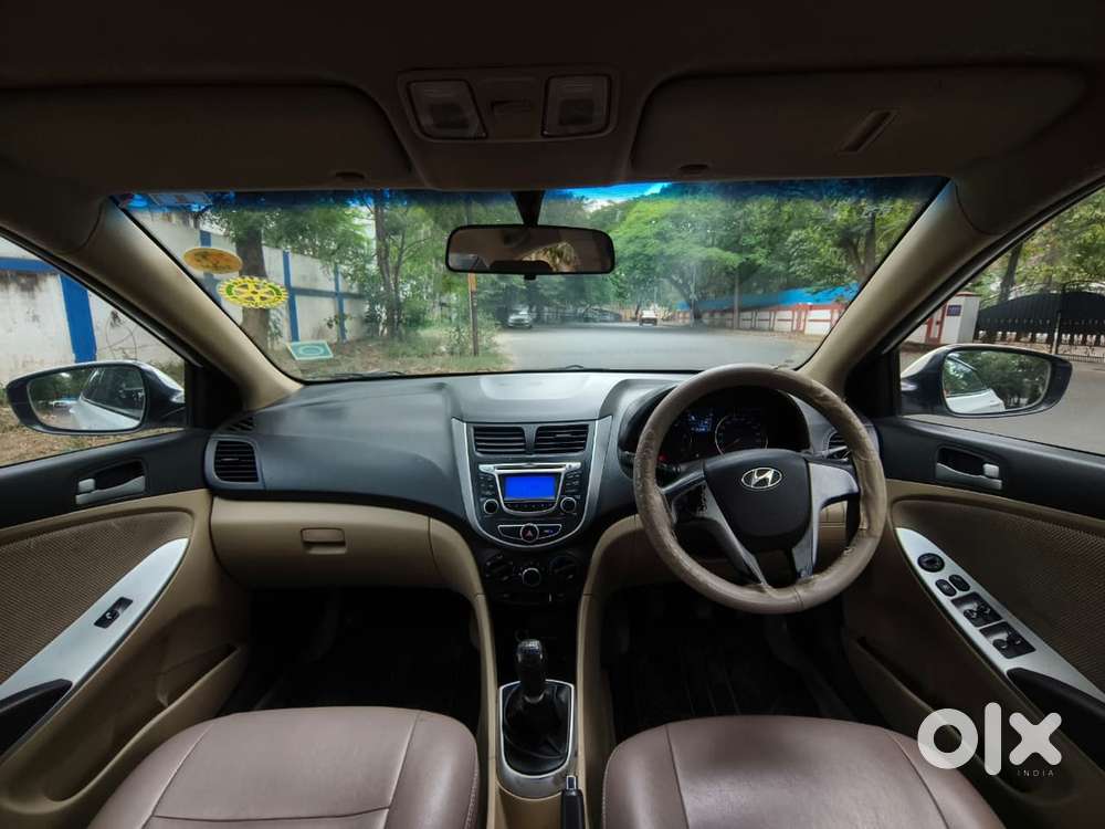 Hyundai Verna 2014 Diesel Good Condition
