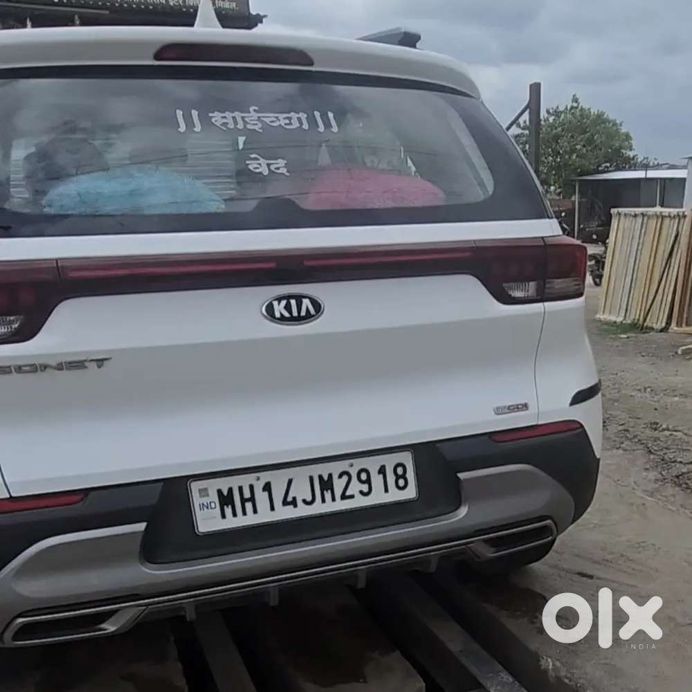 Kia Sonet 1.0 Htx 2021 Petrol