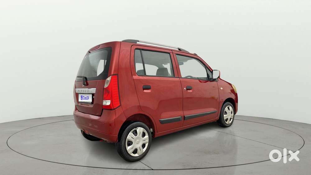 Maruti Suzuki Wagon R 1.0 Vxi, 2016, Petrol