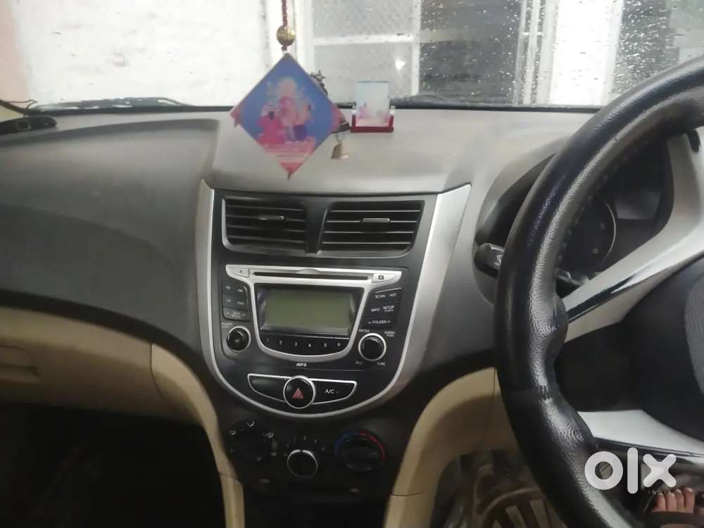 Hyundai Verna 2011 Diesel 92500 Km Driven