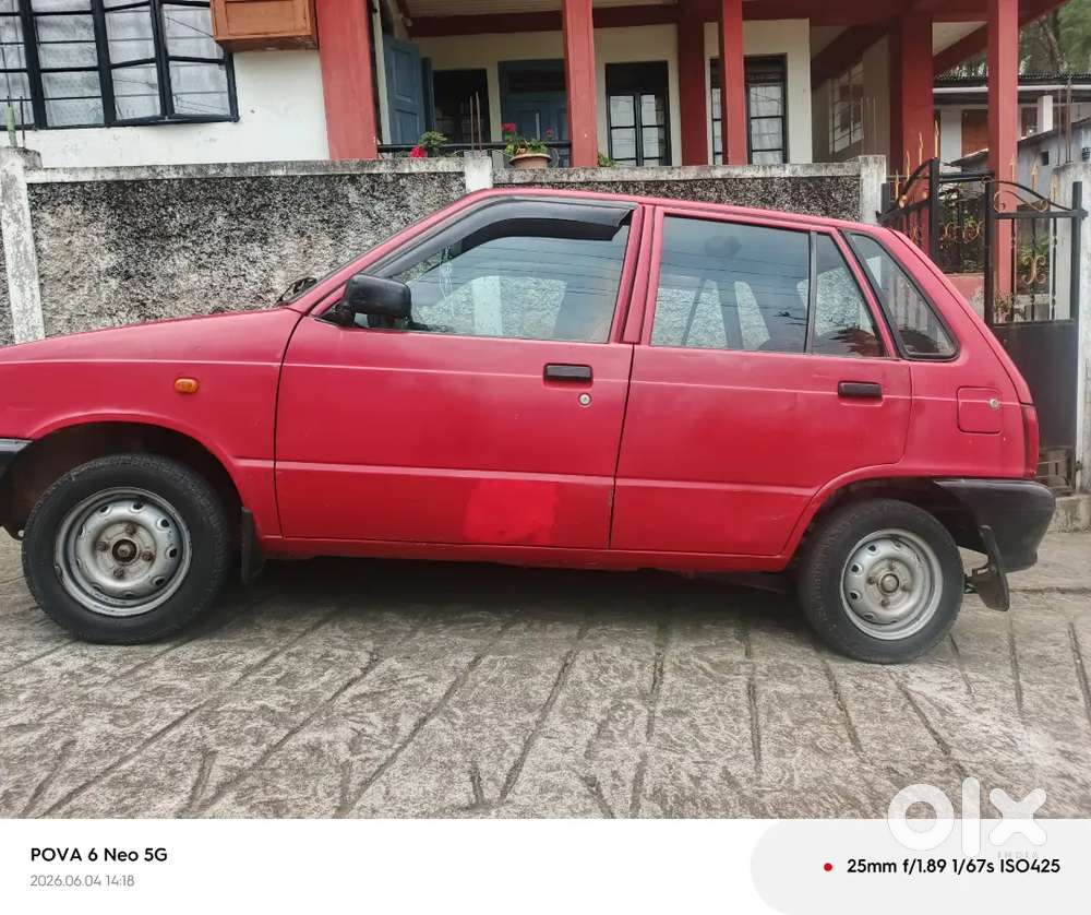 Maruti Suzuki 800 Urgent Need Of Money