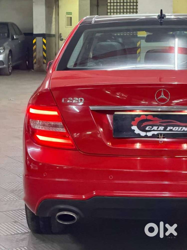Mercedes-benz C-class 2.1 220 Cdi Avantgarde At, 2014, Diesel